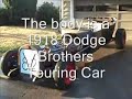 the third update video of progress on the dual eng dodge bros rat rod