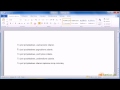 Microsoft Word 2007-2010 – Formatowanie tekstu