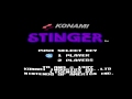stinger is one of the many obscure titles from the nes era. watch me shoot flying donuts and floating beets from my space ship in this 1987 classic. i think this is what happens when developers take lsd.