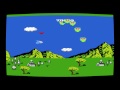 stinger is one of the many obscure titles from the nes era. watch me shoot flying donuts and floating beets from my space ship in this 1987 classic. i think this is what happens when developers take lsd.