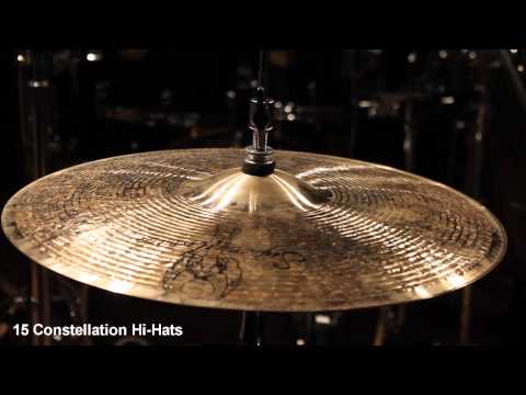 Supernatural Cymbals 15 Constellation Hi-Hats