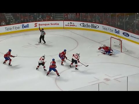 Video: Noesen picks the corner on Price to open scoring
