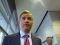 Matt Blunt answers Why Not Huckabee and Biofuel Question