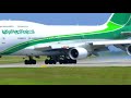 اقلاع الملكة العراقية B747 من مطار #كوالالمبور -Views : 0