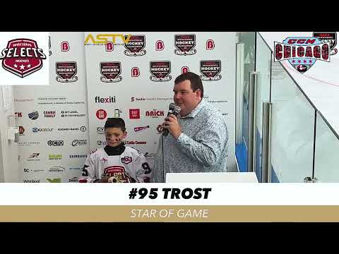 Brody Trost highlights from Brick Invitational Hockey Tournament