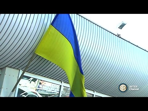 I NERAZZURRI IN VIAGGIO PER KIEV