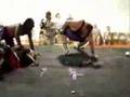 Highlights of No Rope Barbed Wire Light Tube match
