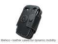 Melkco Tasche Leder Etui cuir ~Sprint PPC-6800/Verizon XV6800/HTC Mogul/HTC Titan/HTC P4000 Book Type (Black) Special Edition