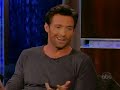 Hugh Jackman \"Australia\" part 1 on Jimmy Kimmel Live 12-4-08