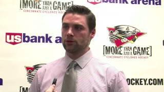 Cyclones Assistant Coach Matt Macdonald's Pregame Comments - 12/7/12
