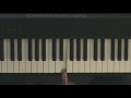 Piano Lessons - Learning the Basic Chords Lesson 3