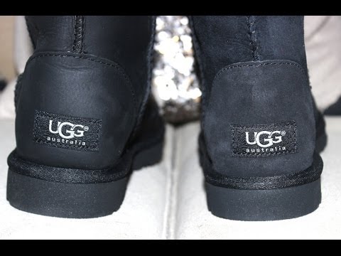 how to treat ugg leather boots