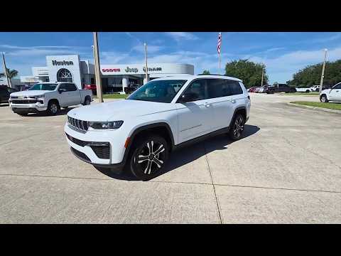 New 2027 Bright White Clearcoat Jeep LIMITED 4X2 image 1