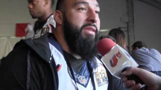 Ex-Charger, Luis Vázquez, en entrevista exclusiva para Uniradio