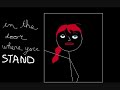 Brand New \"Me vs. Madonna vs. Elvis\" stick figure-o-rama