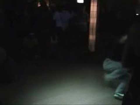 Break dancing  in Hi 5, Raleigh, NC, part 1 screen 1