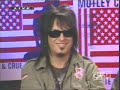 Nikki Sixx and Mick Mars Fox interview