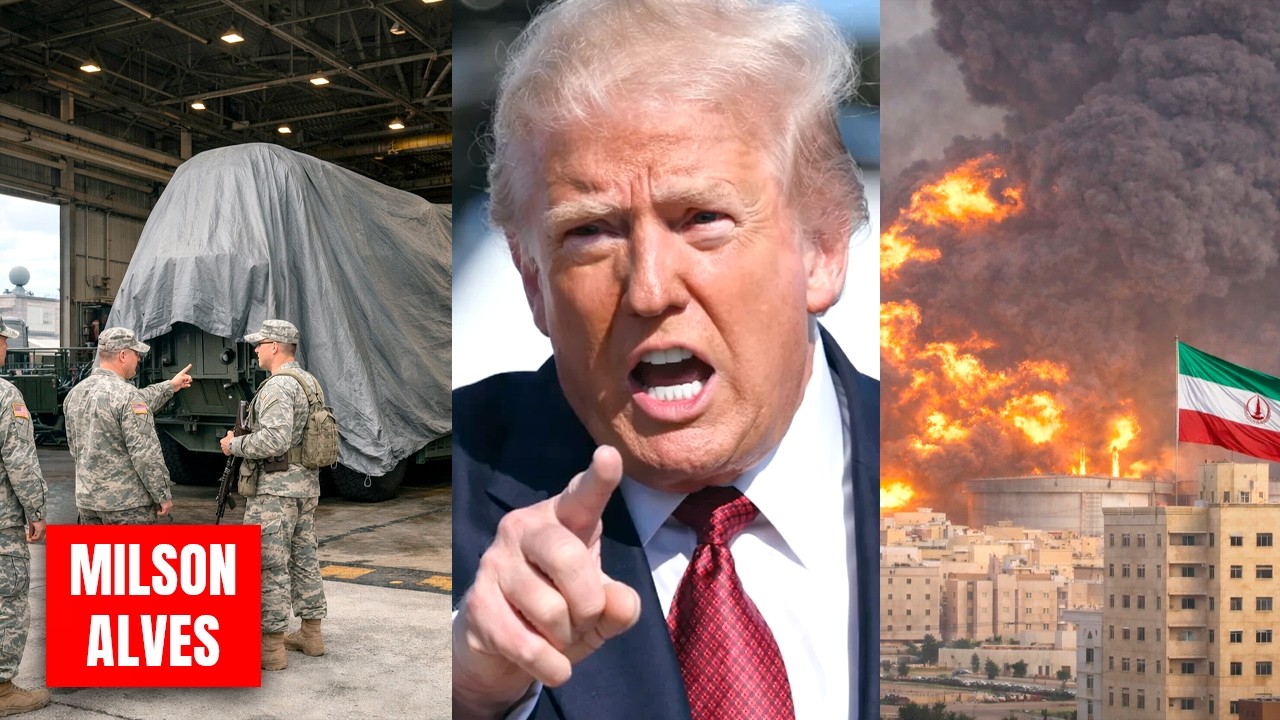 ÚLTIMAS: EUA revelam arma INÉDITA sobre o IRÃ - Escalada feroz em Ormuz