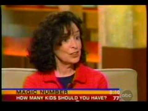 size on - What's the right family size for you? Susan Newman, author of Parenting An Only Child, answers GMA hosts' questions about adding to their families.