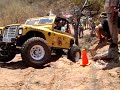 Rebel 4x4 Rock crawl
