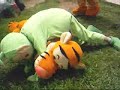 Barney vs. Teletubbies