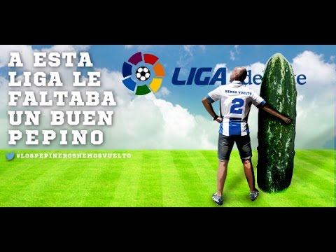SPOT CAMPAÑA ABONOS CD LEGANÉS 2014/15.- A esta liga le faltaba un buen pepino