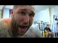 UFC 106 Brock Lesnar Training for Shane Carwin Video Hd