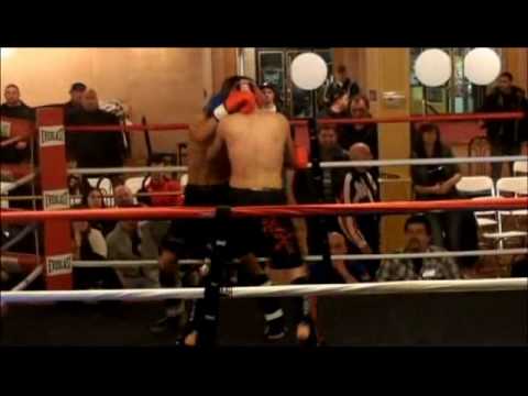 Lions Fight - Niko Tsigaras - Millenium Theatre (Oceana Hall) Kickboxing 2010 - Part 1