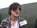 Carl Barat interview at Reading