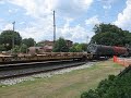 CSX freight in Kennesaw