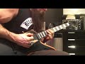 Zakk Wylde Solo For "Stillborn" W/The BL