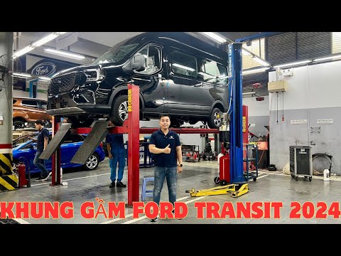 Soi Gầm Transit 2024 Có Gì? Transit Premium 2024