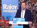 Rajoy \"juntos ganaremos las elecciones generales\"