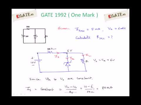 how to know zener diode voltage