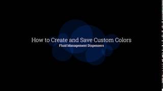 Customize Colors
