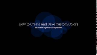 Customize Colors