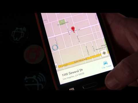 how to locate address on google map