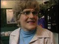 Madame Brossard chez le disquaire