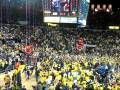 2008-12-22 | Mich Beats Duke.mov ~> Michigan basketball - Fans enjoy upset of Duke ... (00:23)