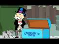 Monopoly Man Goes Bankrupt