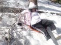 Zoyla in the Snow