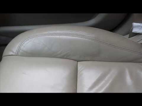 how to repair upholstery in a car