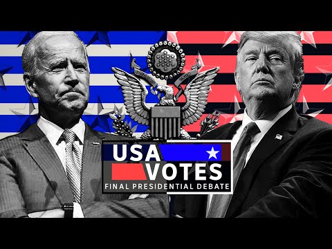 Donald Trump and Joe Biden face off in final presidential debate | ABC News