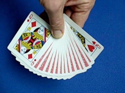 how to an easy card trick