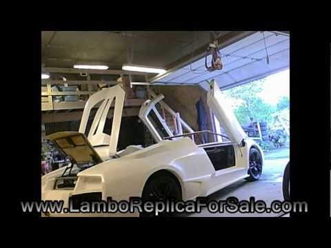 LP640 Lamborghini Murcielago Replica Kit Car Project Update: Door Poppers, Engine Sound