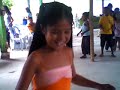 Jabez Joash Falogme participating in Childrens Christmas party