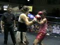 Claire (Tiger Muay Thai) KO’s experienced Women’s Muay Thai fighter Nongkarn in 2nd round