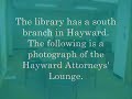 The Bernard E. Witkin Alameda County Law Library