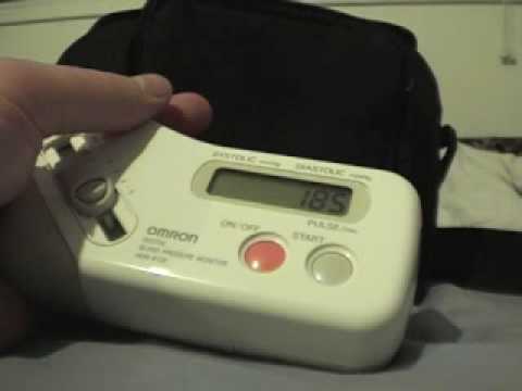 how to repair omron blood pressure monitor