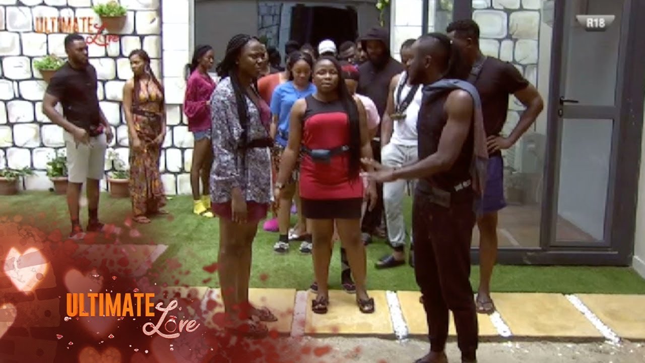 Ultimate Love 2020 March 13th - Watch the heated argument between PreshTalker and David Wilson